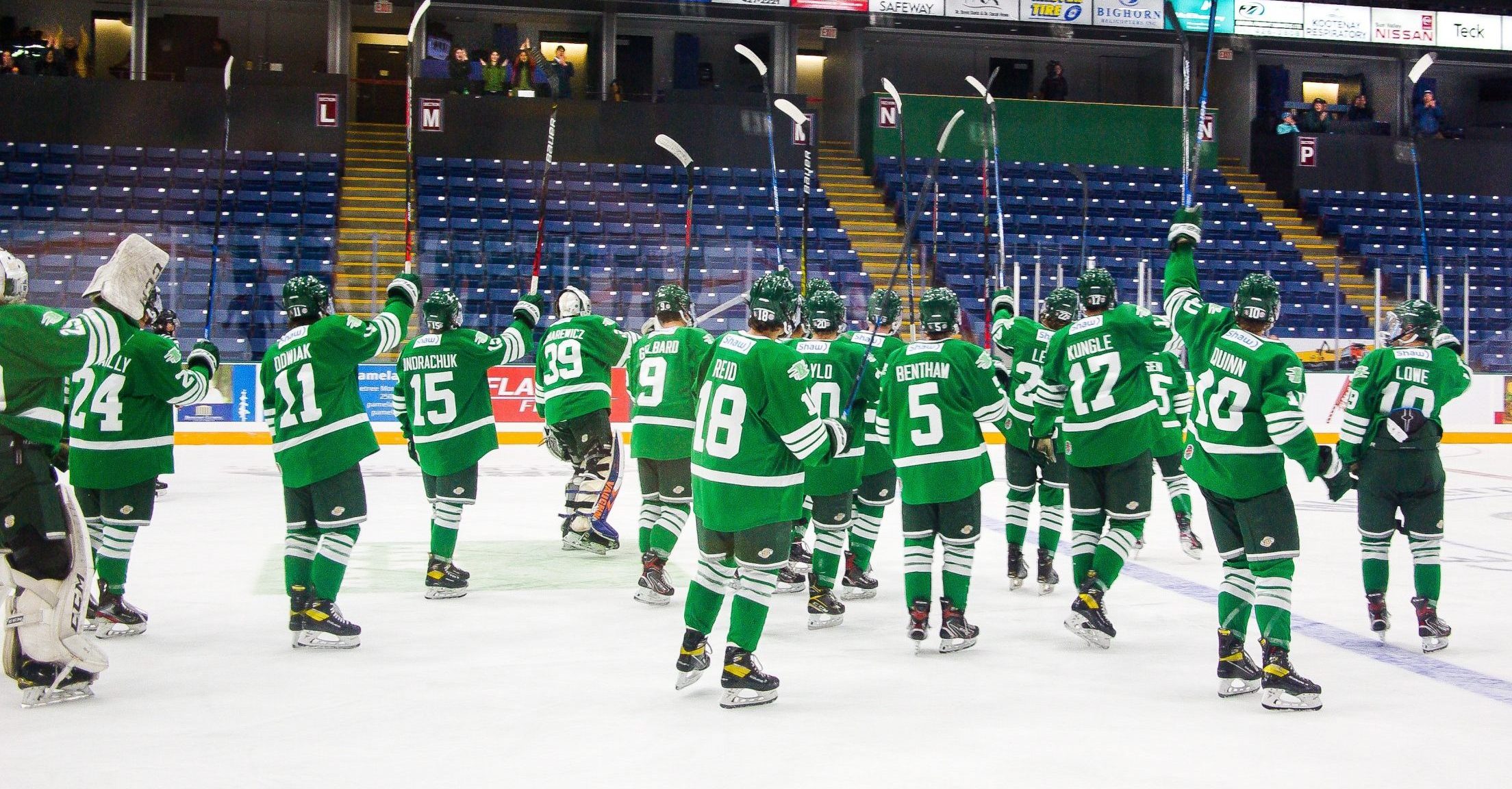 A milestone weekend for the Cranbrook Bucks - BCHLNetwork